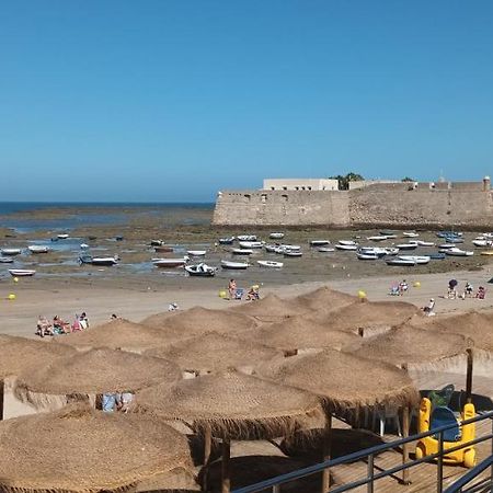 Piso Playa La Caleta Apartment Cadiz Bagian luar foto